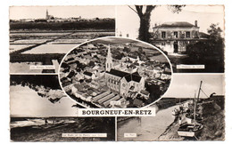 Bourgneuf En Retz - Multivues  - CPSM°J - Bourgneuf-en-Retz