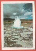 FICHE COLLECTION GEOGRAPHIE EUROPE ISLANDE STROKKUR D6 - Geographical Maps