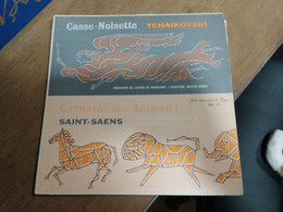 63 //  CASSE-NOISETTE TCHAIKOVSKI ORCHESTRE DE L'OPERA DE FRANCFORT / DIRECTION WALTER GOEHR / CARNAVAL DES ANIMAUX - Instrumental