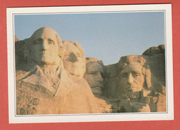 FICHE COLLECTION GEOGRAPHIE AMERIQUE USA DAKOTA DU SUD A2 Mount Rushmore XXV-A2 - Geographical Maps