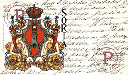 HERALDRY. HÉRALDIQUE. HERALDIK. HERALDICA SORIA. COLECCIONHERALDICAS - Soria