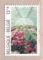 1989 Nr 2341 Gestempeld,zegel Uit Reeks Koninklijke Serres Van Laken. - Used Stamps
