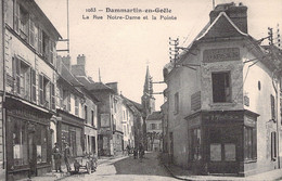 77 - DAMMARTIN EN GOËLE - La Rue Notre Dame Et La Pointe - Edt Saminade - Carte Postale Ancienne - Sonstige & Ohne Zuordnung