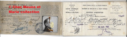 1963 LIVRET LEGION D HONNEUR GALAUD ANDRE NE A ESTAGEL EN 1896 PYRENEES ORIENTALES - Documenti