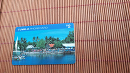 Tuvalu Phonecard New DITIA Rare - Tuvalu