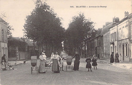 78 - MANTES - Avenue De Rosny - Landeaux  - Carte Postale Ancienne - Mantes La Ville