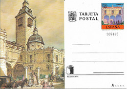 SPAIN. POSTAL STATIONERY. ARENAL STREET. MADRID - 1931-....