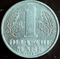 DUITSLAND/D.D.R.: 1 MARK 1956 KM13 - 1 Pfennig