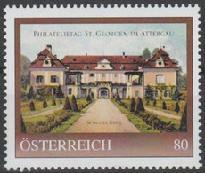 Personalisierte Marke Aus Österreich "Philatelietag St.Georgen" - Postfrisch ** - Euronominale (88) - Timbres Personnalisés