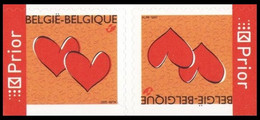 3401a/b**(B50/C50) - Timbres De Circonstance/Gelegenheidszegels - Amour / Liefde / Liebe - BELGIQUE/BELGIË - Unused Stamps
