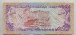 Asie - Afghanistan - PK N°56 - 20 Afghanis - 01 - Afghanistan