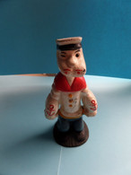 POPEYE The Sailor Men > SPAARPOT - TIRELIRE - THRIFTY * R A R E * CAST IRON FONTE GIETIJZER ( 635 Gr. / H 14 Cm.) - Eisenarbeiten