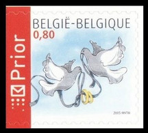 3402**(B51/C51) -Timbres De Circonstance/Gelegenheidszegels - Mariage/Huwelijk/Hochzeit - BELGIQUE/BELGIË - 1953-2006 Modernos [B]