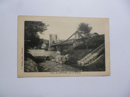 Pont De CORDON, Sur Le Rhône  - ( Brenier-Cordon )  -   Ain - Unclassified