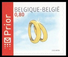 3403a**(B51/C51) -Timbres De Circonstance/Gelegenheidszegels - Mariage/Huwelijk/Hochzeit - BELGIQUE/BELGIË - Unused Stamps