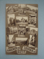 Aandenken Van - Souvenir De Diest - Multivues - Diest