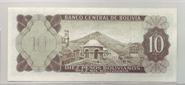 Amérique - Bolivie - PK N°154 - 10 Pesos - 16 - Bolivië