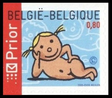 3404b**(B52/C52) - Timbre De Circonstance/Gelegenheidszegels - Naissance / Geboorte / Geburt / Birth - BELGIQUE/BELGIË - Unused Stamps