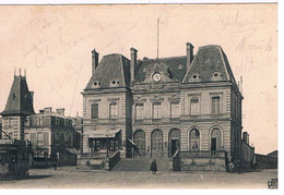 CPA CAEN Gare St Martin - Caen