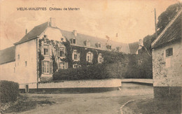 Belgique - Vieux Waleffes - Château De Menten - Phot. Pinon - Oblitéré Fallais 1923 - Carte Postale Ancienne - Borgworm