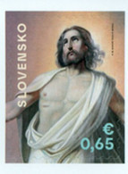 Slovakia - 2022 - Easter - Christological Motives In The Works Of Peter Bohun - Mint Self-adhesive Booklet Stamp - Ongebruikt