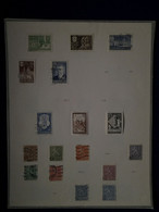 FINLANDE SUOMI 1951-52 - Used Stamps