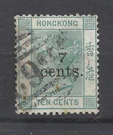 UK  Hong  Kong N°  46  Oblitéré   B/TB     Voir Scans    Soldes ! ! ! - Used Stamps