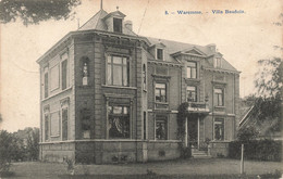 Belgique - Waremme - Villa Baudouin - Phot. H. Bertels - Oblitéré Waremmes 1911 - Carte Postale Ancienne - Borgworm