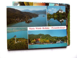 Oostenrijk Österreich Kärnten Maria Wörth Ferienort Reifnitz Pyramidenkogel - Maria Wörth