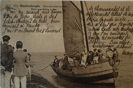 Blankenberge - Blankenberghe / Une Excursion En Mer 1927 - Blankenberge