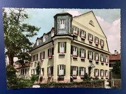 Ansichtskarte Bad Aibling, Kurheim Karolinen Schlösschen - Bad Aibling