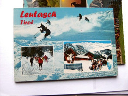 Oostenrijk Österreich Tirol Leutasch Schi Ski - Leutasch