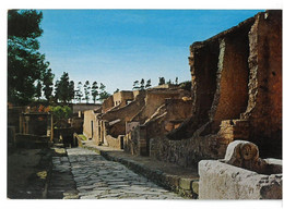 BR2664 Ercolano (NA) Strada Verso Porta Marina Non Viaggiata - Ercolano