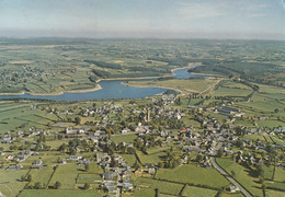 Belgium Butgenbach Aerial View - Bütgenbach