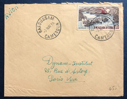 Cameroun, Divers Sur Enveloppe BAFOUSSAM, Cameroun 3.5.1954 - (B4455) - Briefe U. Dokumente