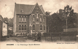 Belgique - Waremme - Le Patronnage Sainte Materne - Edit. Ad. Fraipont Renard - Précurseur - Carte Postale Ancienne - Borgworm