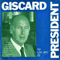 Ile De La REUNION - 45 T Séga Giscard Président (im 608) - Unclassified