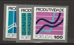 1973 MNH Portugal, Mi 1196-98 Postfris** - Nuovi