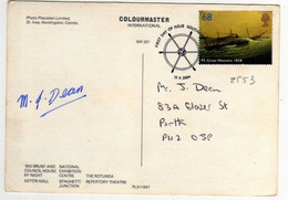 Carte Commémorative 1 Er Jour , Card FDC De Birmingham Du 13/04/04 Avec Yvert N° 25453 , PS Great Western 1838 - Storia Postale