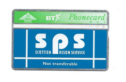 CARTE TELEPHONIQUE SPS SCOTTICH PRISON SERVICE - Autres - Amérique