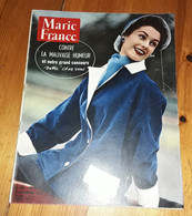 MARIE FRANCE N°516 1954 Mode Fashion French Women's Magazine - Moda