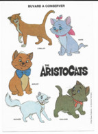 BUVARD DE COLLECTION THE ARISTOCATS - Collections, Lots & Séries