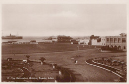 ADEN / TAWAHI / THE RECREATION GROUND - Jemen