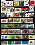 A Small Collection Of Used Stamps CA 015 - Autres & Non Classés