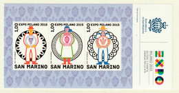 SAINT MARIN - N°F2414 ** (2015) Exposition Universelle à Milan - Unused Stamps