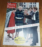 MARIE FRANCE N°515 1954 Mode Fashion French Women's Magazine - Fashion