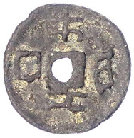 Cash-Token O.J. 木日工囗 Mu Ri Gong Wei. Zink, 26 Mm. Holzarbeitermarke Der Provinz Gansu. Sehr Schön - Cina