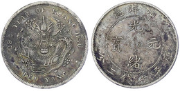 Dollar (Yuan) Jahr 29 = 1903. Provinz Chihli (Peiyang). Sehr Schön, Kl. Kratzer. Lin Gwo Ming 462. - Cina