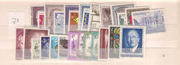 1973 MNH Austria, Oostenrijk, Postfris** - Ganze Jahrgänge