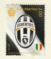 SAINT MARIN - N°2438 ** (2015) Juventus Football Club - Unused Stamps